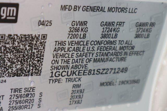 2025 Chevrolet Silverado 1500 4WD Crew Cab Short Bed RST