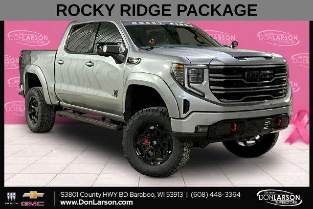 2025 GMC Sierra 1500 4WD Crew Cab Short Box AT4 for sale in Baraboo, WI