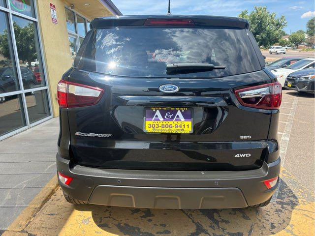 2018 Ford EcoSport SES