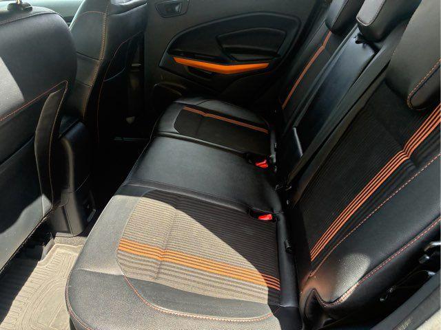 2018 Ford EcoSport SES