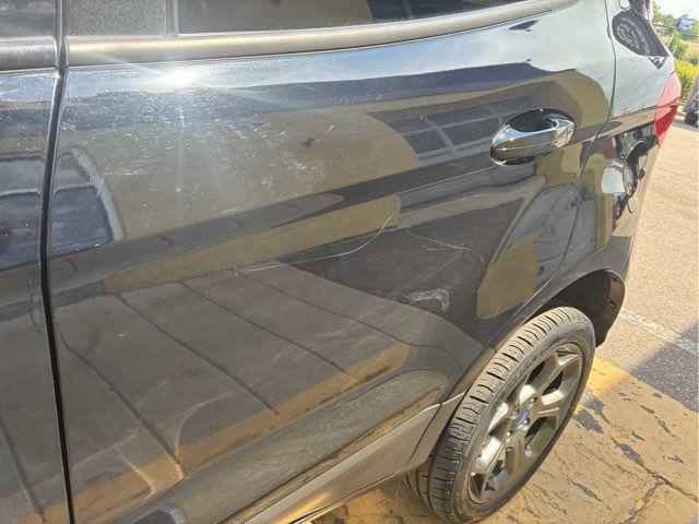 2018 Ford EcoSport SES
