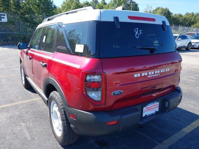 2025 Ford Bronco Sport Heritage