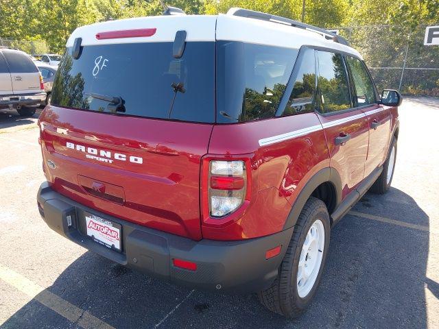 2025 Ford Bronco Sport Heritage
