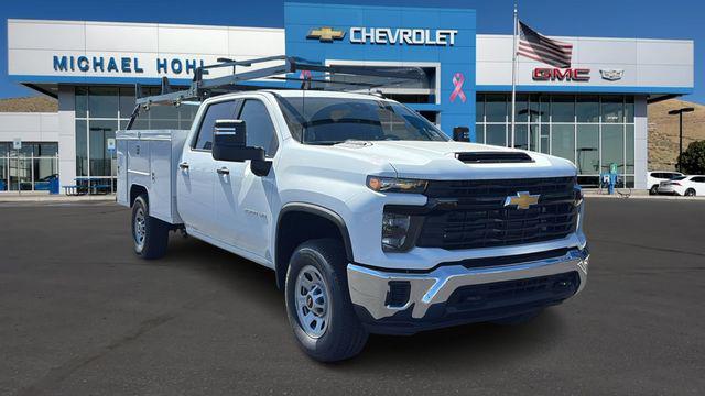 2025 Chevrolet Silverado 2500HD 4WD Crew Cab Long Bed Work Truck for sale in Carson City, NV