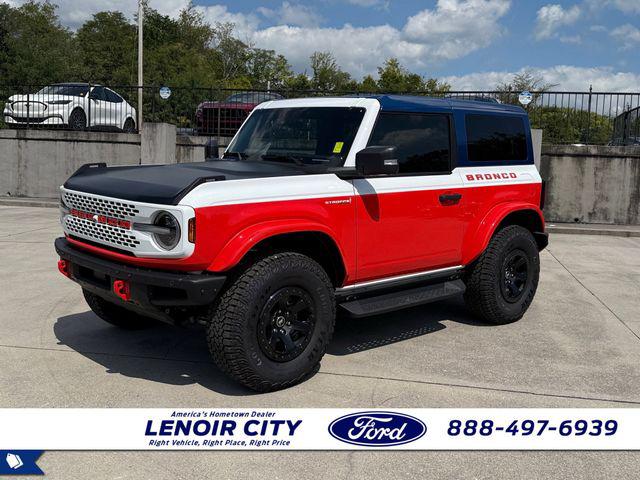 2025 Ford Bronco Stroppe Edition