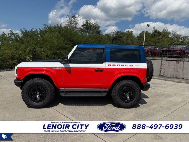 2025 Ford Bronco Stroppe Edition