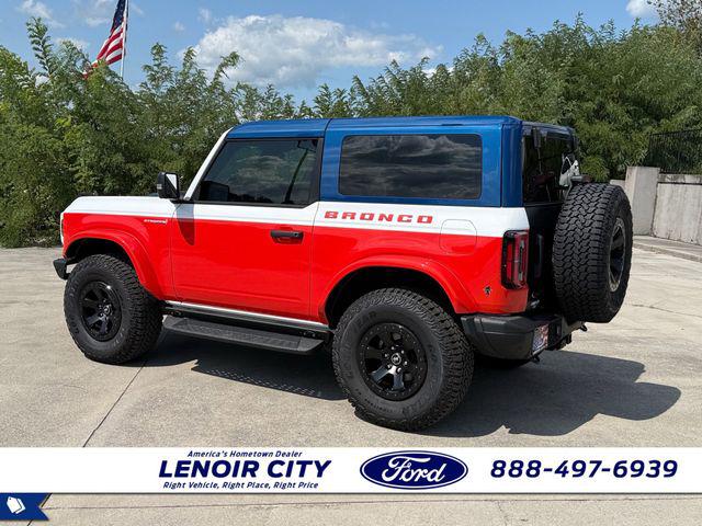 2025 Ford Bronco Stroppe Edition