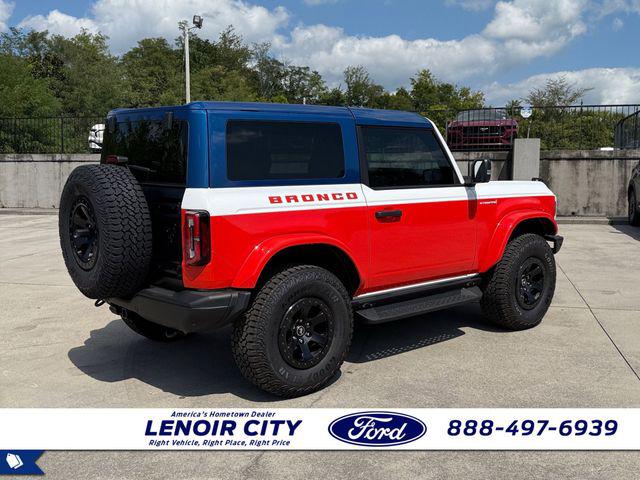 2025 Ford Bronco Stroppe Edition