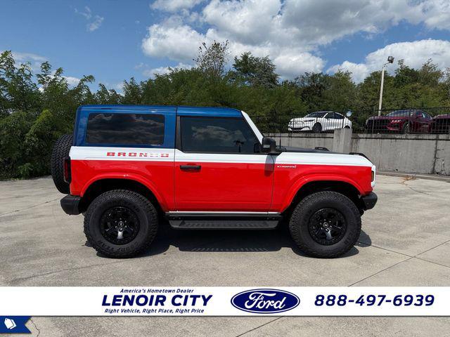 2025 Ford Bronco Stroppe Edition
