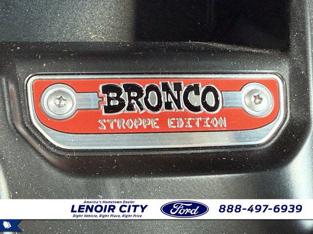 2025 Ford Bronco Stroppe Edition