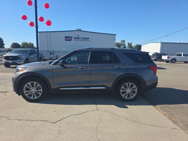 2023 Ford Explorer Limited for sale in Los Banos, CA