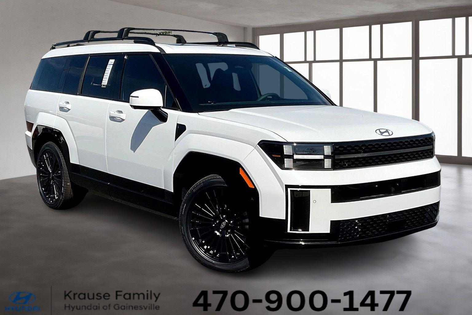 2026 Hyundai Santa Fe Hybrid Calligraphy