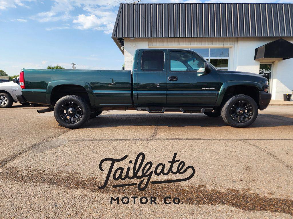 2001 Chevrolet Silverado LS