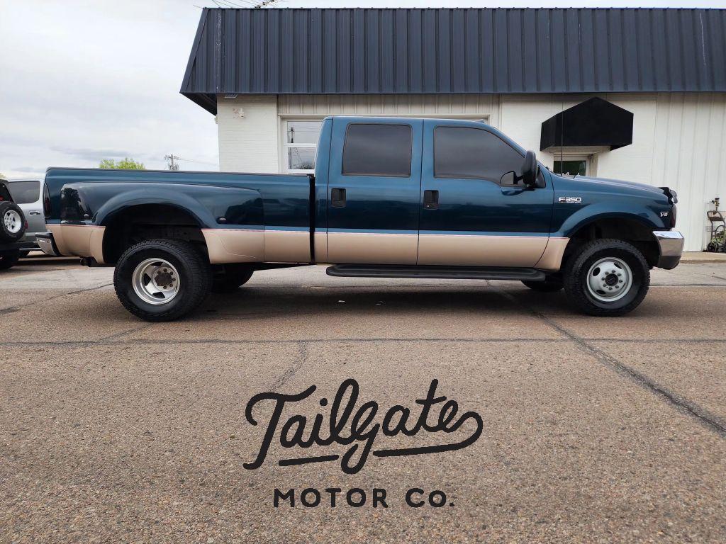 1999 Ford F-350 SUPER DUTY CREW CAB 4X4 172 DRW XL's photo