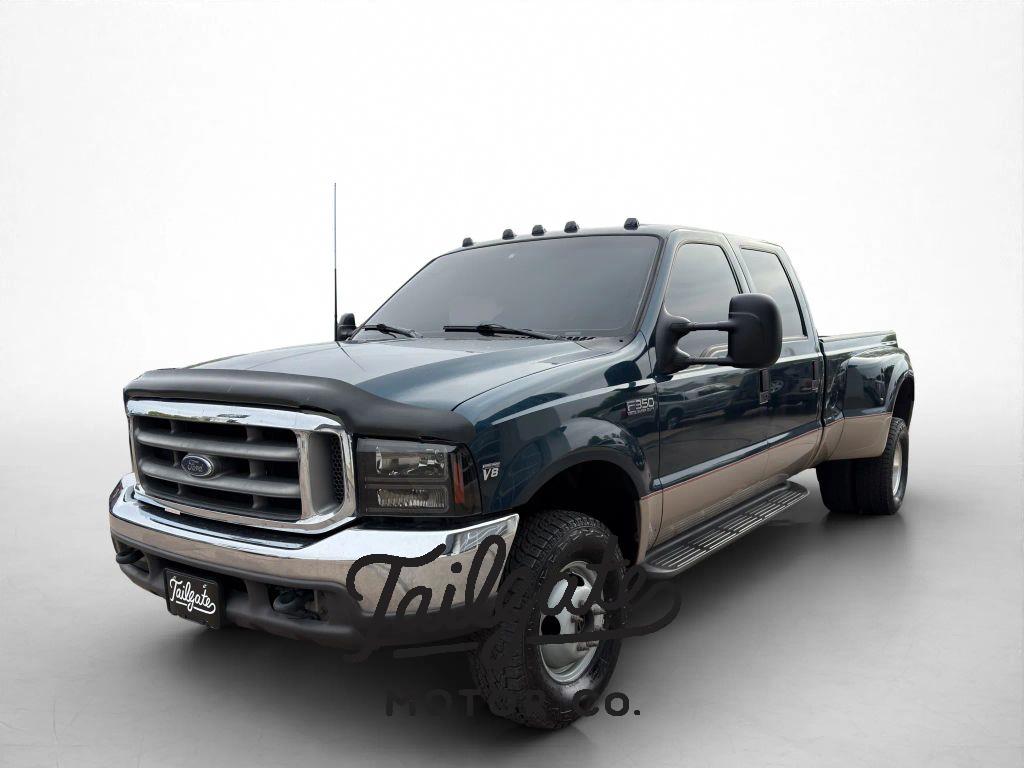 1999 Ford F-350 SUPER DUTY CREW CAB 4X4 172 DRW XL's photo