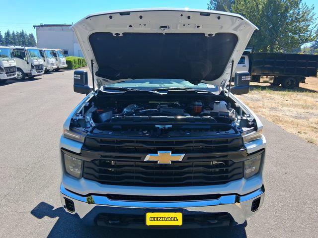 2025 Chevrolet Silverado 3500HD Work Truck