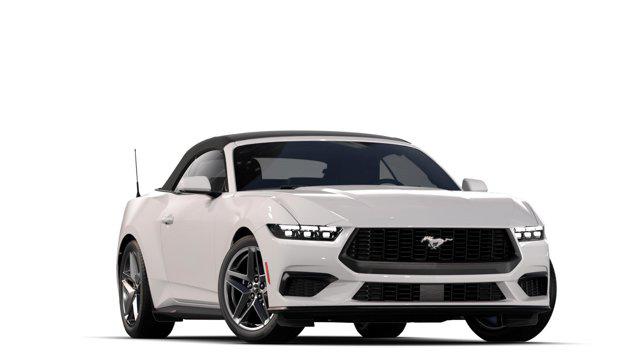2025 Ford Mustang EcoBoost Convertible