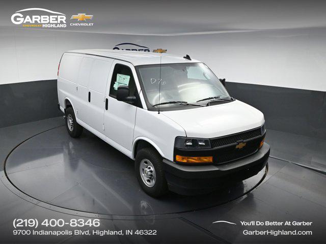 2025 Chevrolet Express Cargo Van RWD 2500 Regular Wheelbase WT for sale in Highland, IN