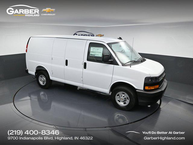 2025 Chevrolet Express Cargo Van RWD 2500 Regular Wheelbase WT for sale in Highland, IN