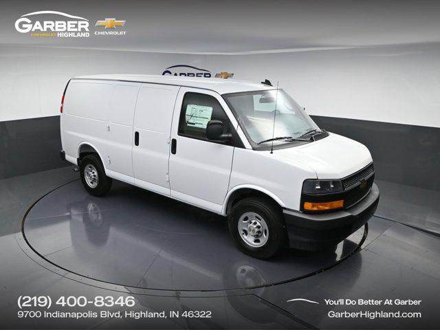 2025 Chevrolet Express Cargo Van RWD 2500 Regular Wheelbase WT for sale in Highland, IN