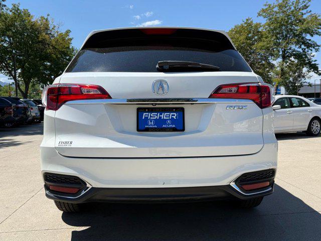 2016 Acura RDX FWD 4dr