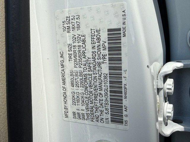 2016 Acura RDX FWD 4dr