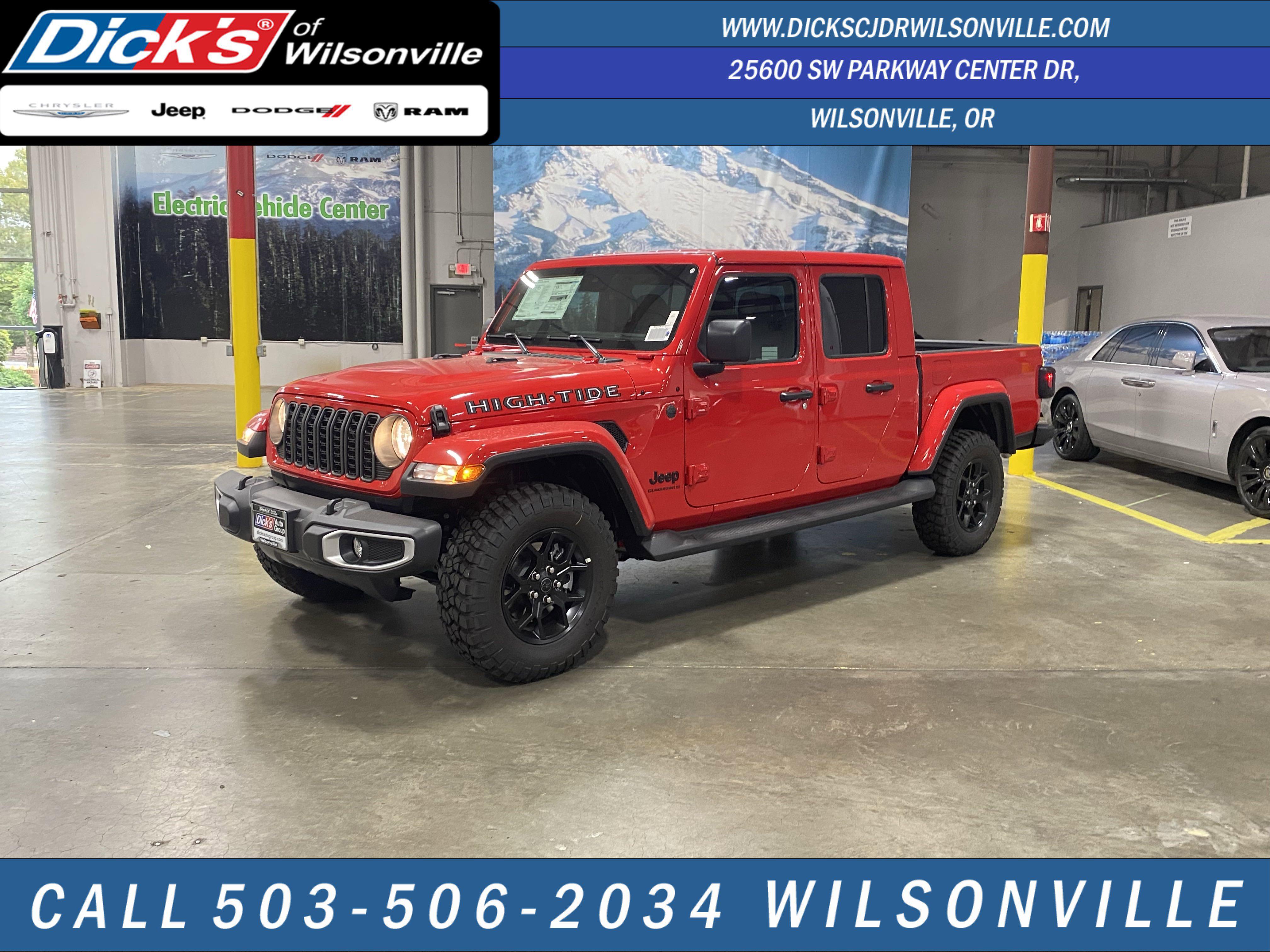 2025 Jeep Gladiator High Tide