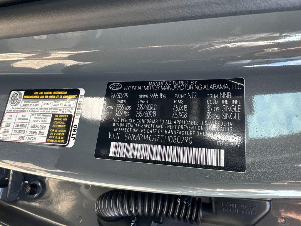 New 2026 Gray HYUNDAI SE image 23