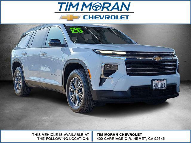2026 Chevrolet Traverse FWD LT for sale in Hemet, CA