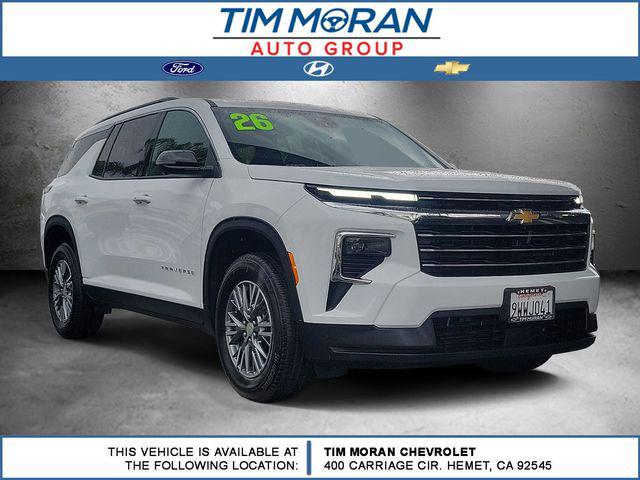 2026 Chevrolet Traverse FWD LT for sale in Hemet, CA