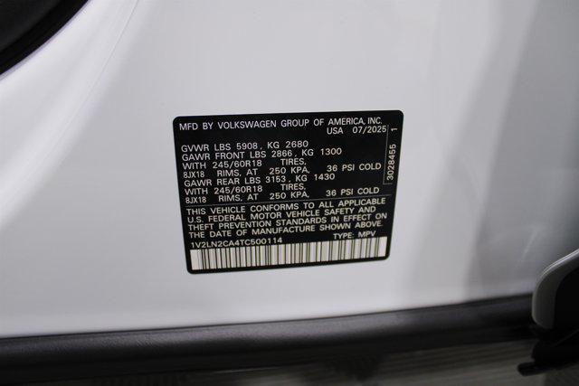2026 Volkswagen Atlas 2.0T SE