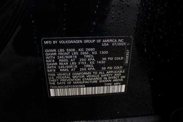 2026 Volkswagen Atlas 2.0T SE