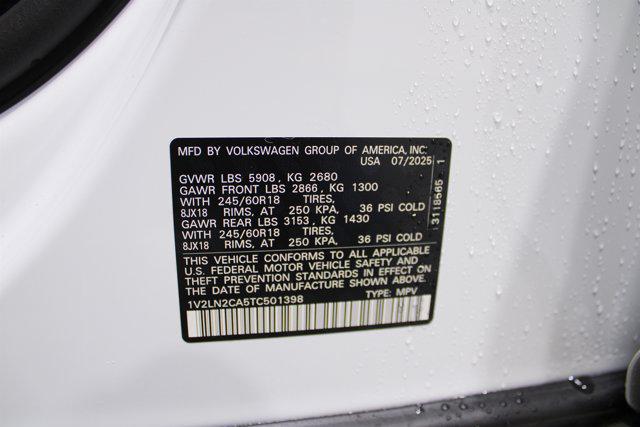 2026 Volkswagen Atlas 2.0T SE