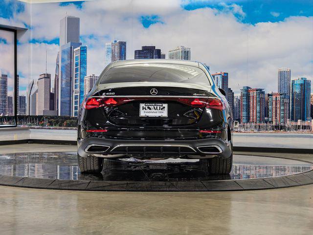 2025 Mercedes-Benz E 450 4MATIC