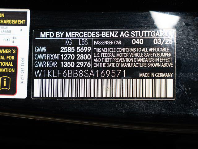 2025 Mercedes-Benz E 450 4MATIC