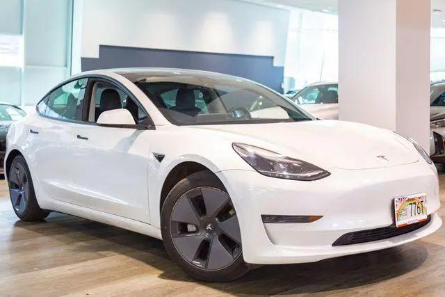 2021 Tesla Model 3 Standard Range Plus Rear-Wheel Drive for sale in Honolulu, HI