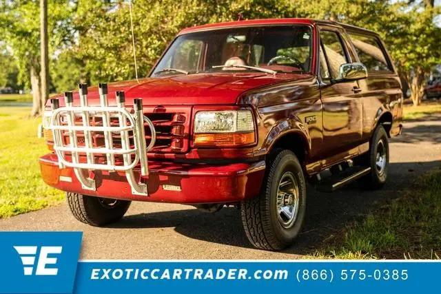 1995 Ford Bronco Eddie Bauer for sale in Fort Lauderdale, FL