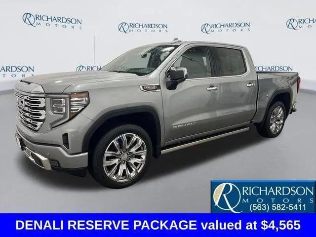 2025 GMC Sierra 1500 4WD Crew Cab Short Box Denali for sale in Dubuque, IA