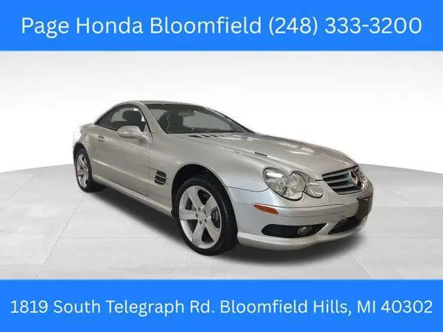 2003 Mercedes-Benz 500 SL 500 for sale in Bloomfield Hills, MI