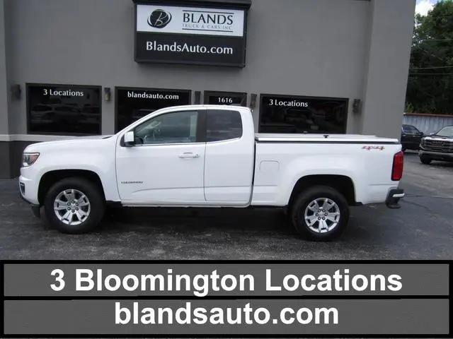 2020 Chevrolet Colorado 4WD Extended Cab Long Box LT for sale in Bloomington, IN