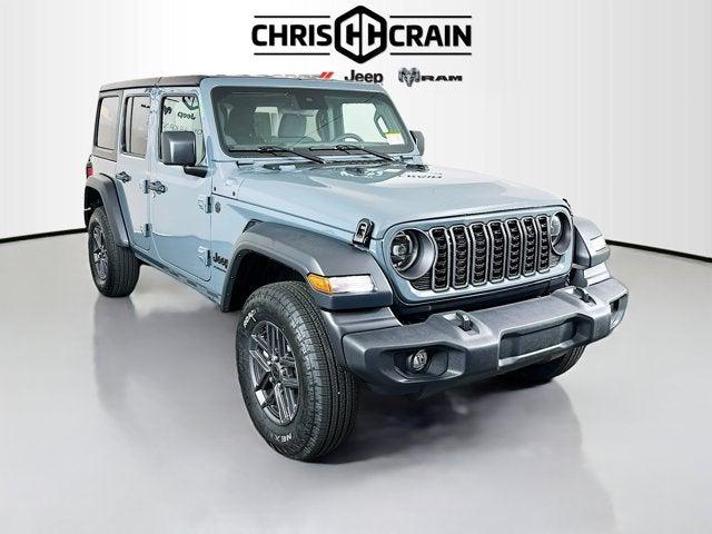 2025 Jeep Wrangler WRANGLER 4-DOOR SPORT S 2025 Jeep Wrangler WRANGLER 4-DOOR SPORT S