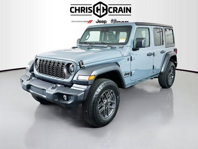 2025 Jeep Wrangler WRANGLER 4-DOOR SPORT S 2025 Jeep Wrangler WRANGLER 4-DOOR SPORT S