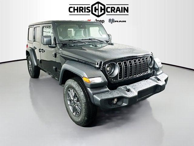 2025 Jeep Wrangler WRANGLER 4-DOOR SPORT S 2025 Jeep Wrangler WRANGLER 4-DOOR SPORT S