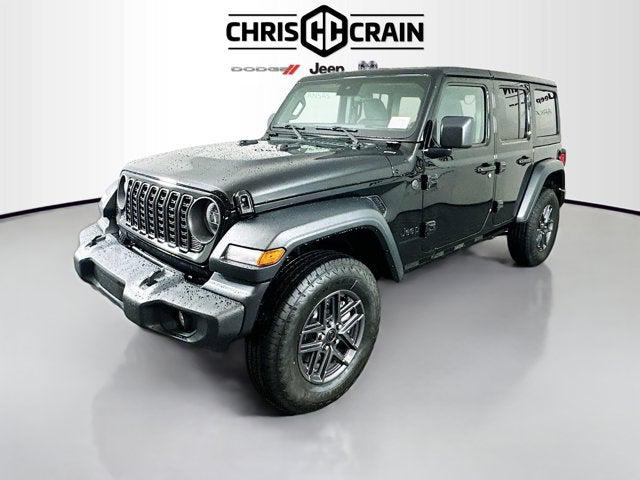 2025 Jeep Wrangler WRANGLER 4-DOOR SPORT S 2025 Jeep Wrangler WRANGLER 4-DOOR SPORT S