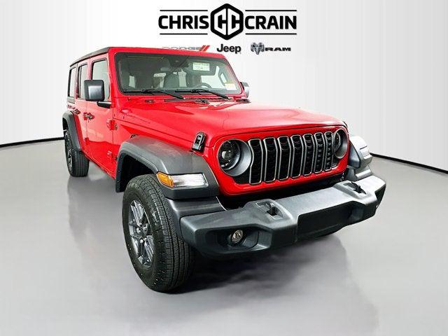 2025 Jeep Wrangler WRANGLER 4-DOOR SPORT S 2025 Jeep Wrangler WRANGLER 4-DOOR SPORT S
