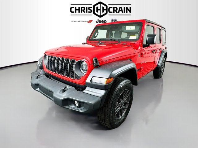 2025 Jeep Wrangler WRANGLER 4-DOOR SPORT S 2025 Jeep Wrangler WRANGLER 4-DOOR SPORT S