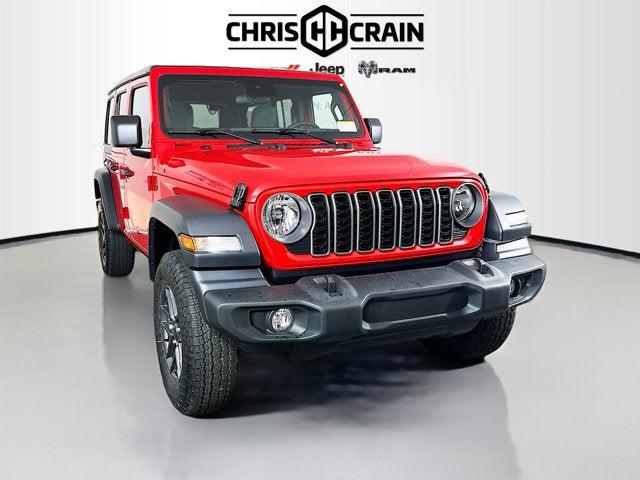 2025 Jeep Wrangler WRANGLER 4-DOOR SPORT S 2025 Jeep Wrangler WRANGLER 4-DOOR SPORT S