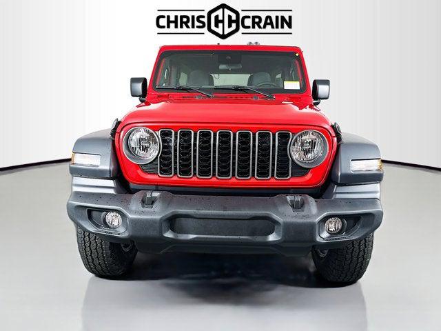 2025 Jeep Wrangler WRANGLER 4-DOOR SPORT S 2025 Jeep Wrangler WRANGLER 4-DOOR SPORT S