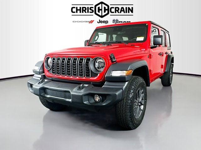 2025 Jeep Wrangler WRANGLER 4-DOOR SPORT S 2025 Jeep Wrangler WRANGLER 4-DOOR SPORT S