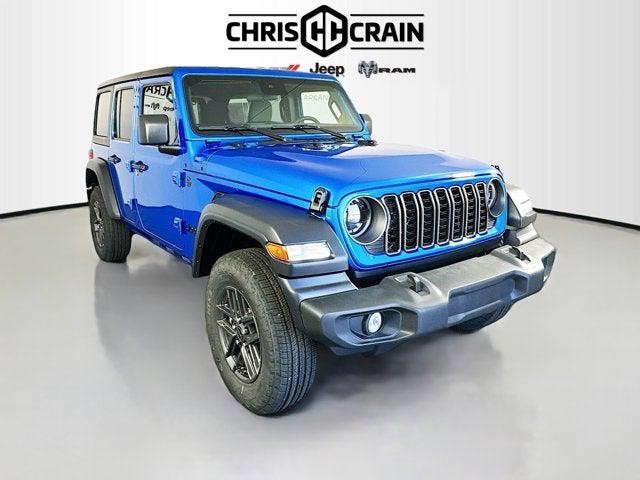 2025 Jeep Wrangler WRANGLER 4-DOOR SPORT S 2025 Jeep Wrangler WRANGLER 4-DOOR SPORT S